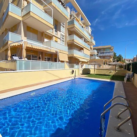 Modern Flat Close To Beach El Campello Luaran gambar