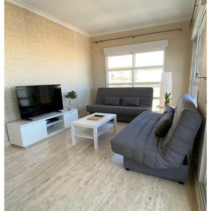 Modern Flat Close To Beach El Campello Luaran gambar
