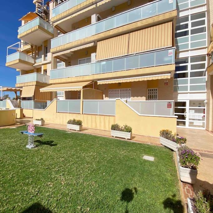 Modern Flat Close To Beach El Campello Luaran gambar