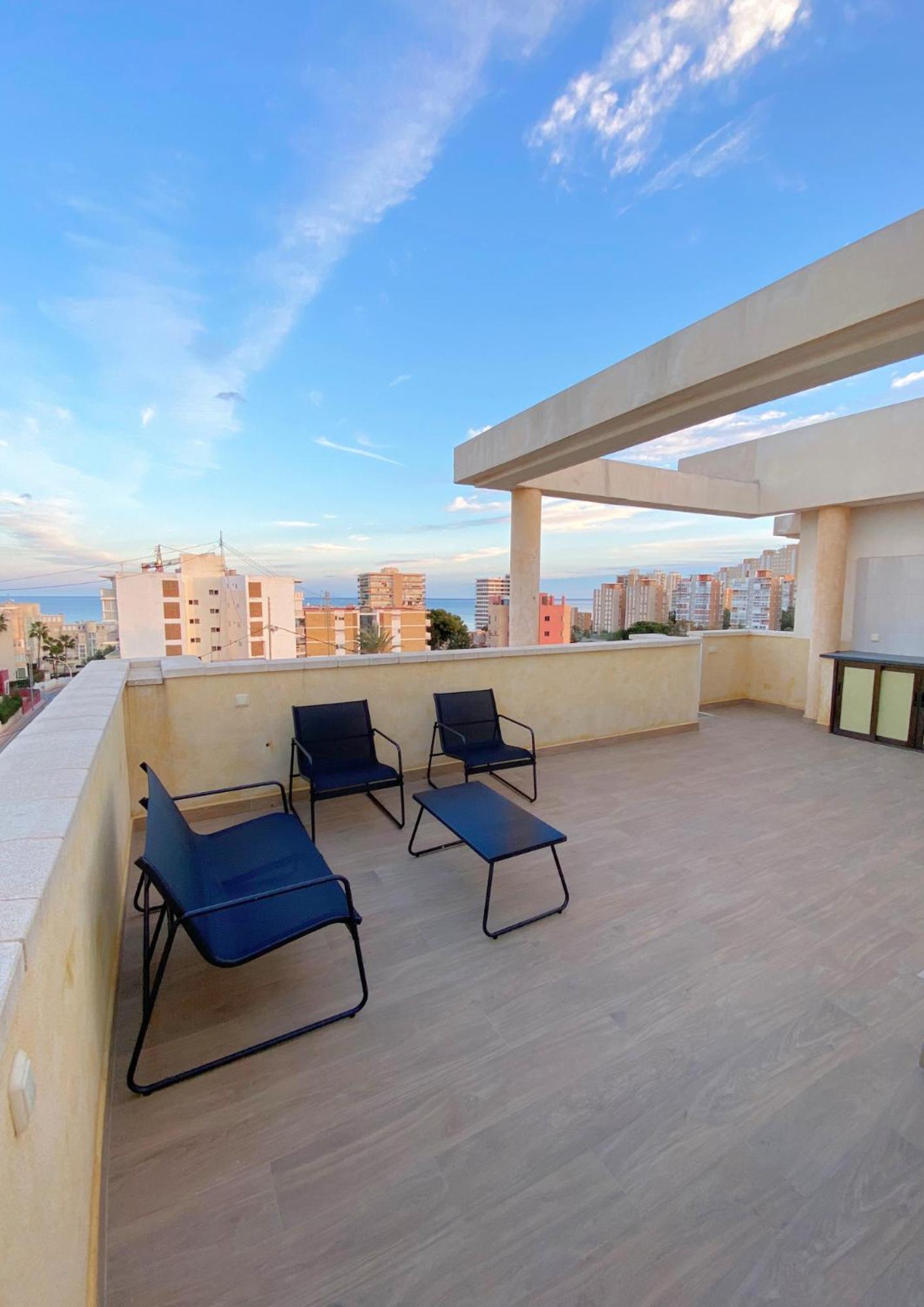 Modern Flat Close To Beach El Campello Luaran gambar