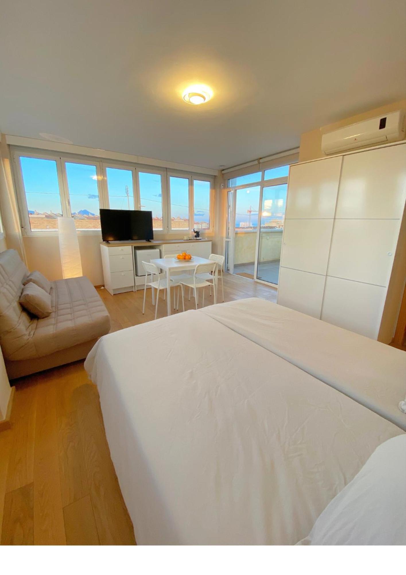 Modern Flat Close To Beach El Campello Luaran gambar